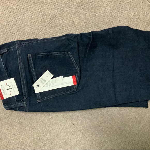 NWT Talbots slim ankle jeans - Picture 2 of 2